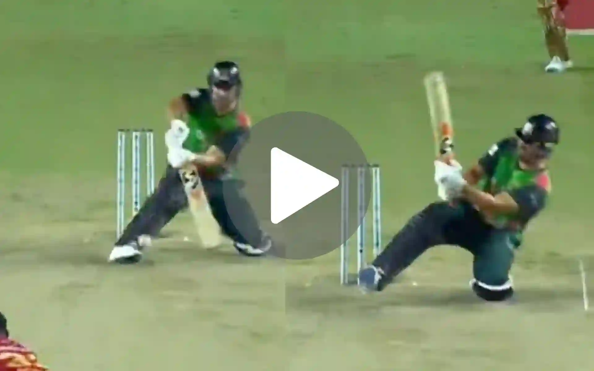 [Watch] Rilee Rossouw Replicates Pant With His Falling-Scoop Shot In CPL 2024